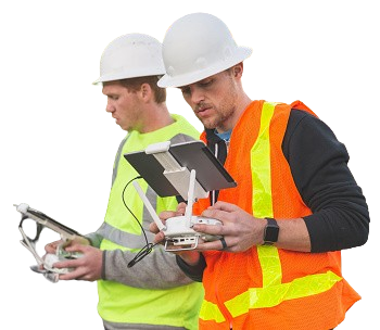 Anatomy of a drone applied in real-world commercial drone operations