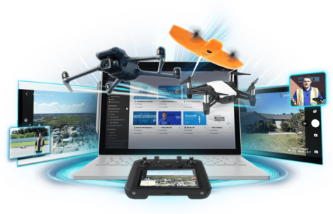 Training tools and drone technology used when learning how to become a drone surveyor