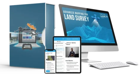 What Is Aerial Surveying displayed through advanced drone mapping and land survey software on multiple devices