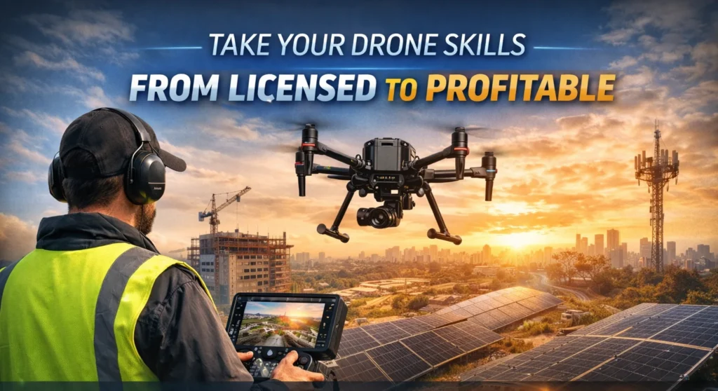 starting a drone inspection company