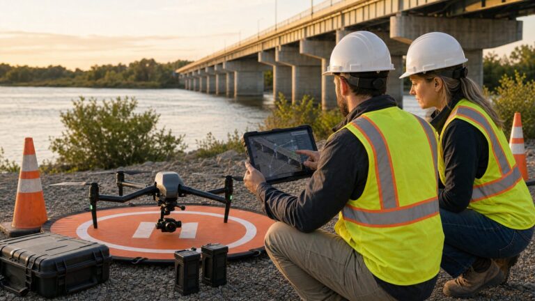 Drone Bridge Inspection: How It Works, What It Costs, and How to Get ...