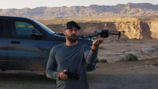 alex pilot mavic 3 utah hand land